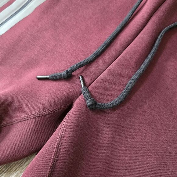 Nike Tech Fleece Reflective Joggers Pants Maroon Black Silver Men's Size XS New - Picture 4 of 8